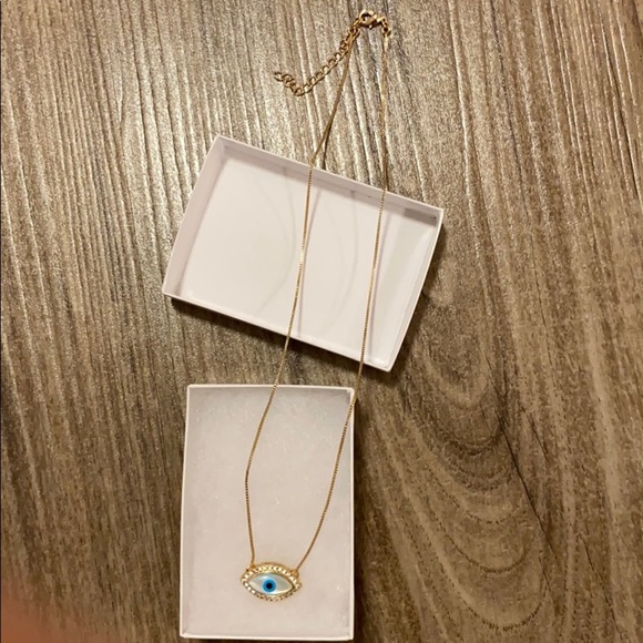 NEW evil eye necklace - Picture 2 of 3